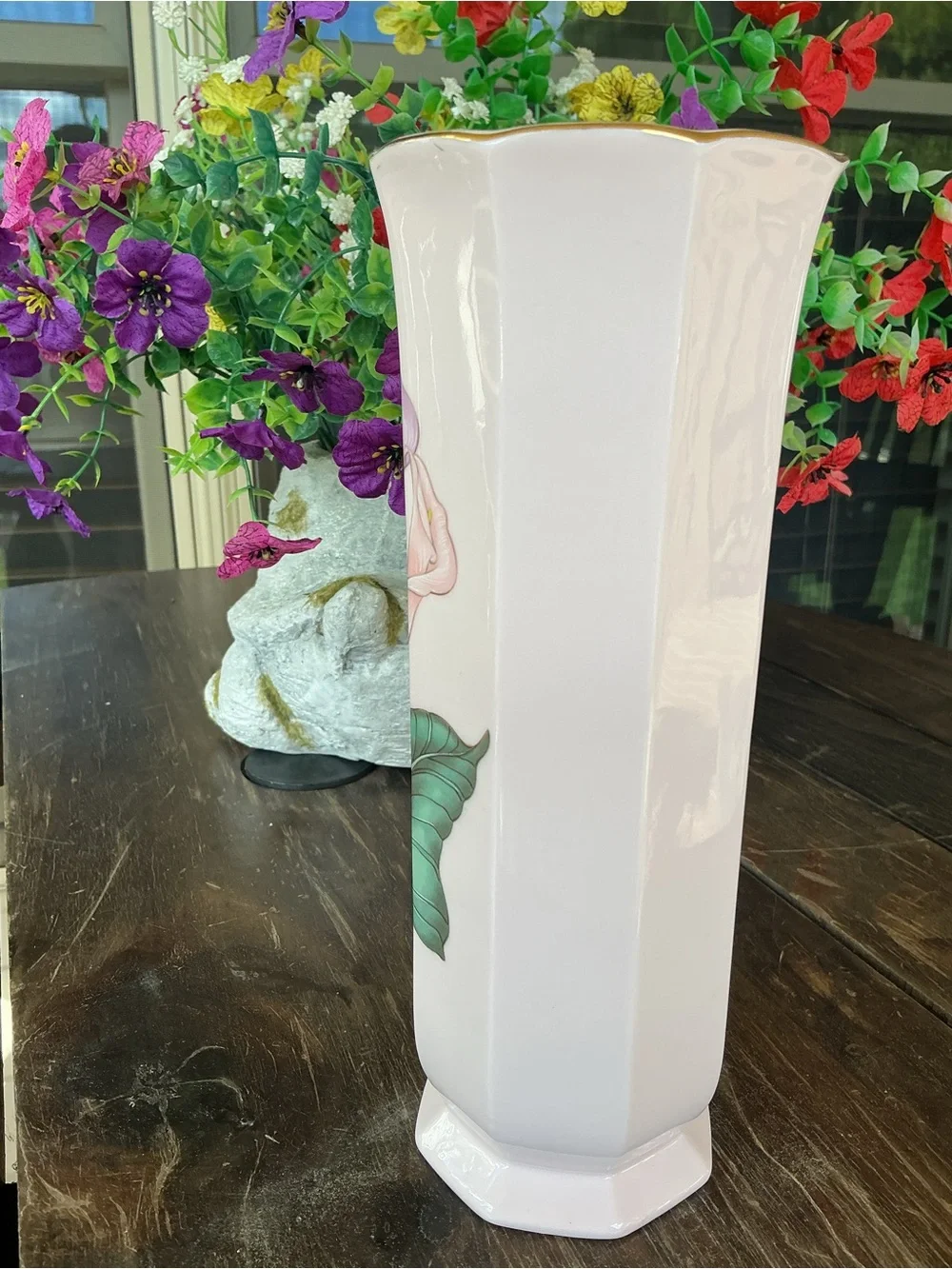 Vintage 1980’s Toyo Calla Lily Vase